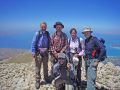 315 Auf dem Gipfel des Artos (3537 m)
