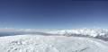 169 Gipfelpanorama - Vom Kongur im Norden aus Richtung Suedwesten