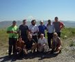 039 Die Gruppe ohne den Fotografen vor dem Ararat