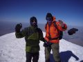 070 Auf dem Gipfel des Ararat (5137 m)