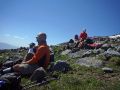 075 Ankunft der müden Bergsteiger  im Lager 2